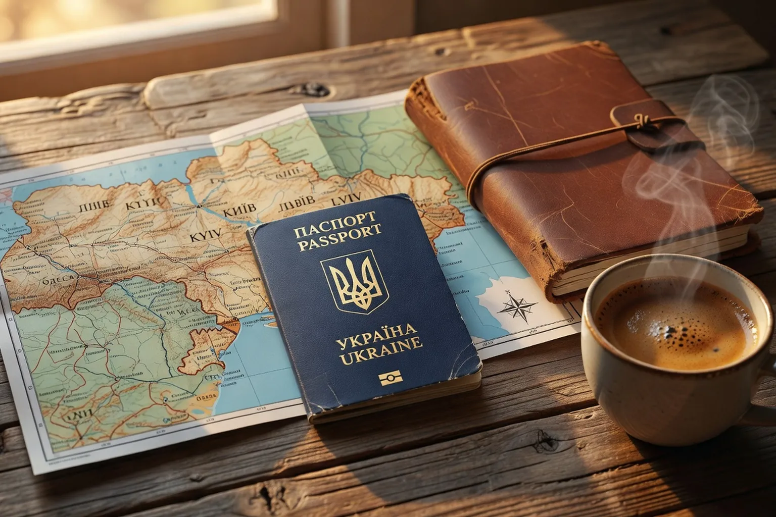 Passeport et documents de voyage pour l'Ukraine 2026