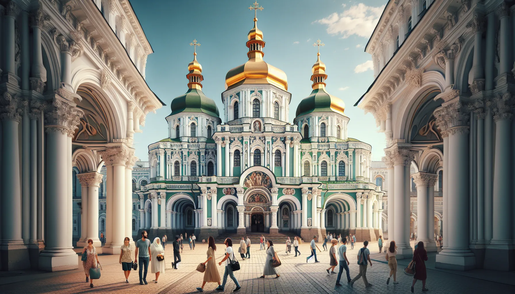 Cathédrale Sainte-Sophie de Kyiv, patrimoine UNESCO