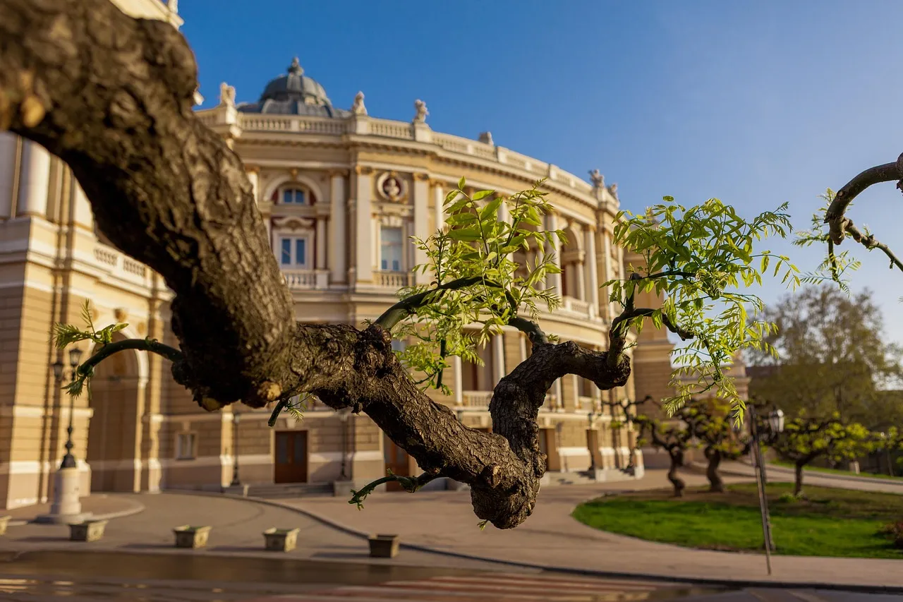 Opéra d'Odessa, perle de la mer Noire