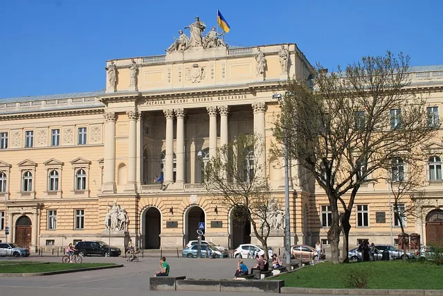 Vieille ville de Lviv, Ukraine : destination abordable en Europe de l'Est