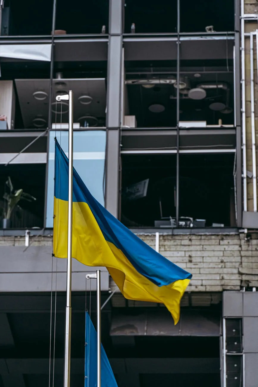 Barricades et points de contrôle à Kyiv pendant la guerre